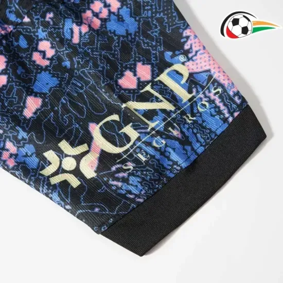 Camiseta Club América Futebol Alternativa Terceiro Kit 2024/25 Versão Jogador Preto/Azul Camiseta Club América Futebol Alternativa Terceiro Kit 2024/25 Versão Jogador Preto/Azul