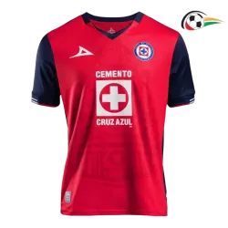 Camiseta Cruz Azul Baratas Thrid 2024/25 Jogador Vermelho