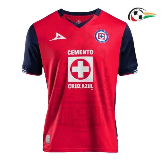 Camiseta Cruz Azul Baratas Thrid 2024/25 Jogador Vermelho