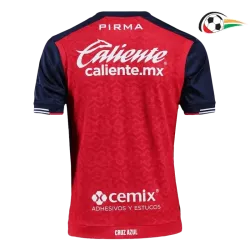 Camiseta Cruz Azul Baratas Thrid 2024/25 Jogador Vermelho
