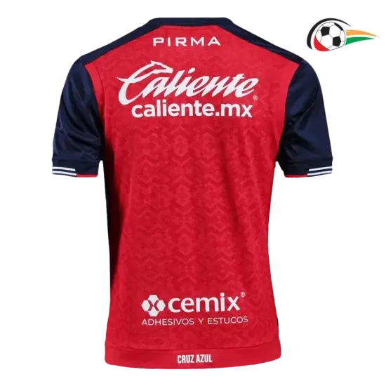 Camiseta Cruz Azul Baratas Thrid 2024/25 Jogador Vermelho