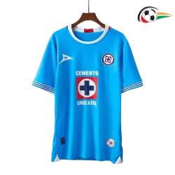 Camisola Cruz Azul Futebol Local 2024/25 Jogador Azul