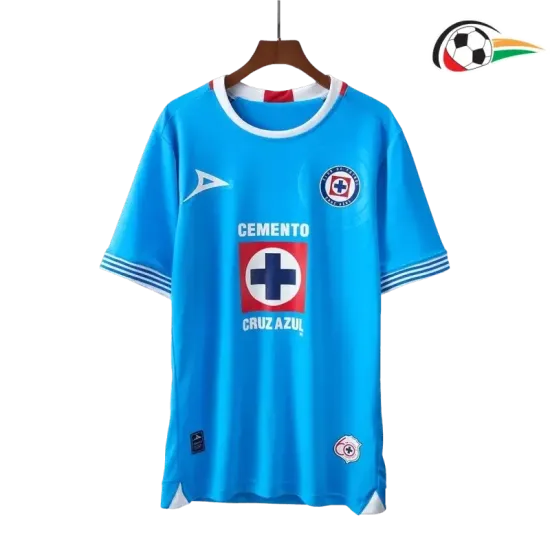 Camisola Cruz Azul Futebol Local 2024/25 Jogador Azul Camisola Cruz Azul Futebol Local 2024/25 Jogador Azul