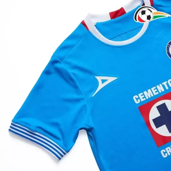 Camisola Cruz Azul Futebol Local 2024/25 Jogador Azul Camisola Cruz Azul Futebol Local 2024/25 Jogador Azul