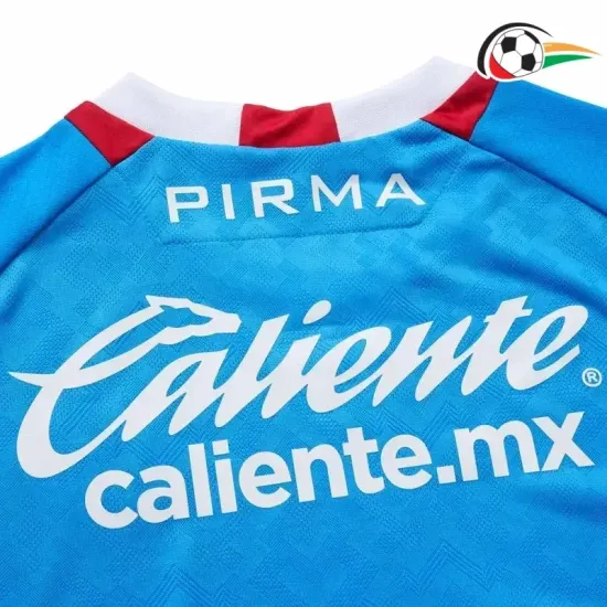 Camisola Cruz Azul Futebol Local 2024/25 Jogador Azul Camisola Cruz Azul Futebol Local 2024/25 Jogador Azul