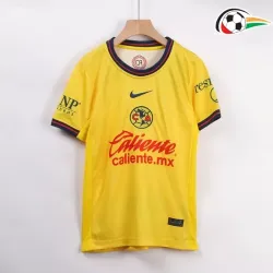 Club América Camisa Qualidade TAILANDESA Primeiro Kit 2024/25 (Camisola + Calções) Amarelo