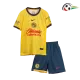 Club América Camisa Qualidade TAILANDESA Primeiro Kit 2024/25 (Camisola + Calções) Amarelo Club América Camisa Qualidade TAILANDESA Primeiro Kit 2024/25 (Camisola + Calções) Amarelo