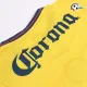 Club América Camisa Qualidade TAILANDESA Primeiro Kit 2024/25 (Camisola + Calções) Amarelo Club América Camisa Qualidade TAILANDESA Primeiro Kit 2024/25 (Camisola + Calções) Amarelo