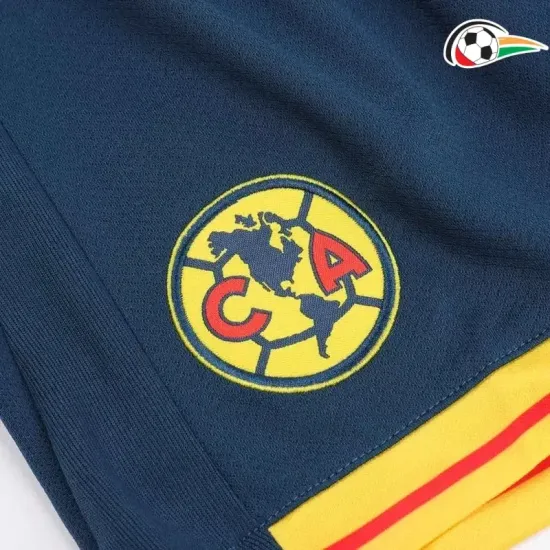 Club América Camisa Qualidade TAILANDESA Primeiro Kit 2024/25 (Camisola + Calções) Amarelo Club América Camisa Qualidade TAILANDESA Primeiro Kit 2024/25 (Camisola + Calções) Amarelo