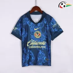 Club América Camiseta Qualidade AAA Visitante 2024/25 Niños Azul