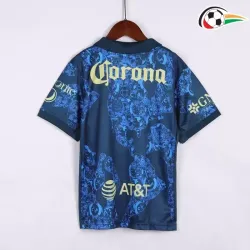 Club América Camiseta Qualidade AAA Visitante 2024/25 Niños Azul