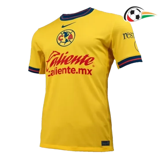 Equipacione Club América Replicas Home 2024/25 Amarelo Equipacione Club América Replicas Home 2024/25 Amarelo