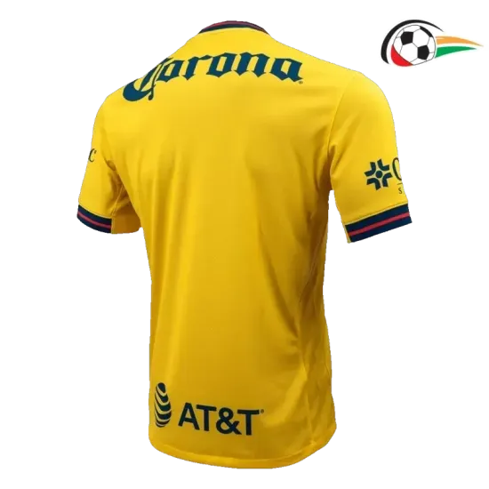 Equipacione Club América Replicas Home 2024/25 Amarelo Equipacione Club América Replicas Home 2024/25 Amarelo