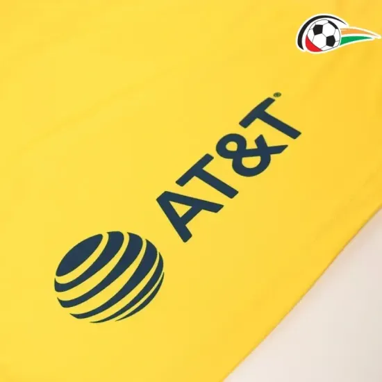 Equipacione Club América Replicas Home 2024/25 Amarelo Equipacione Club América Replicas Home 2024/25 Amarelo