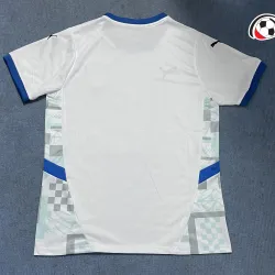 Camiseta Marsella Futebol Local 2024/25 Branco