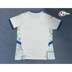 Camiseta Olympique Marsella Futebol Local 2024/25 Branco