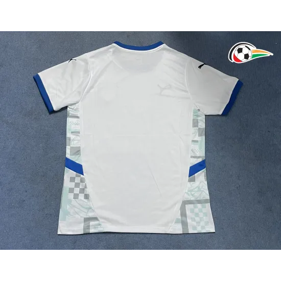 Camiseta Marsella Futebol Local 2024/25 Branco Camiseta Marsella Futebol Local 2024/25 Branco