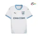 Camiseta Marsella Futebol Local 2024/25 Branco Camiseta Marsella Futebol Local 2024/25 Branco