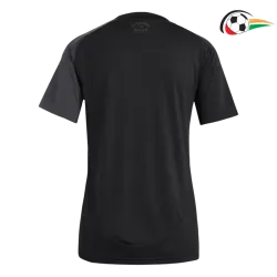 Camisola Inter de Miami Qualidade AAA Away 2025 Mulher Preto