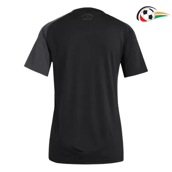Camisola Inter de Miami Qualidade AAA Away 2025 Mulher Preto Camisola Inter de Miami Qualidade AAA Away 2025 Mulher Preto