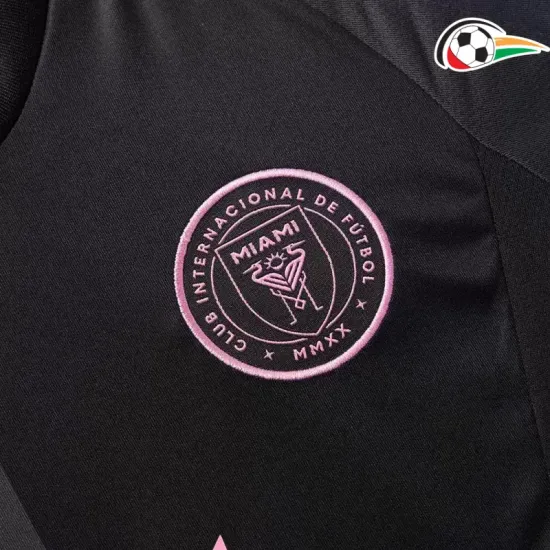 Camisola Inter de Miami Qualidade AAA Away 2025 Mulher Preto Camisola Inter de Miami Qualidade AAA Away 2025 Mulher Preto