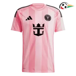 Inter de Miami Camisa Replicas Home Primeiro Kit 2025 Rosa