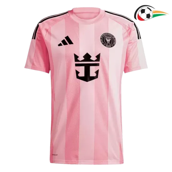 Inter de Miami Camisa Replicas Home Primeiro Kit 2025 Rosa Inter de Miami Camisa Replicas Home Primeiro Kit 2025 Rosa