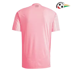 Inter de Miami Camisa Replicas Home Primeiro Kit 2025 Rosa