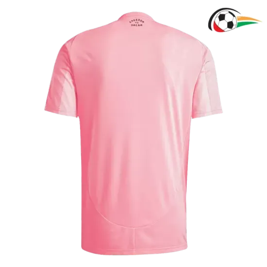 Inter de Miami Camisa Replicas Home Primeiro Kit 2025 Rosa Inter de Miami Camisa Replicas Home Primeiro Kit 2025 Rosa