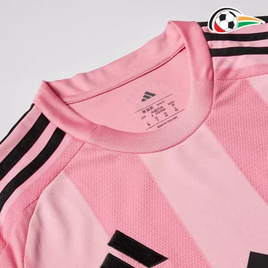 Inter de Miami Camisa Replicas Home Primeiro Kit 2025 Rosa Inter de Miami Camisa Replicas Home Primeiro Kit 2025 Rosa