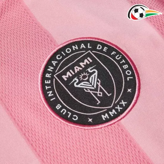Inter de Miami Camisa Replicas Home Primeiro Kit 2025 Rosa Inter de Miami Camisa Replicas Home Primeiro Kit 2025 Rosa