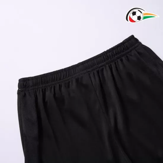 Inter de Miami Camiseta Baratas Visitante 2025 Niños Preto Inter de Miami Camiseta Baratas Visitante 2025 Niños Preto