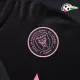 Inter de Miami Camiseta Baratas Visitante 2025 Niños Preto Inter de Miami Camiseta Baratas Visitante 2025 Niños Preto