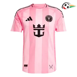 Inter de Miami Camisola Futebol Local Primeiro Kit 2025 Jogador Rosa