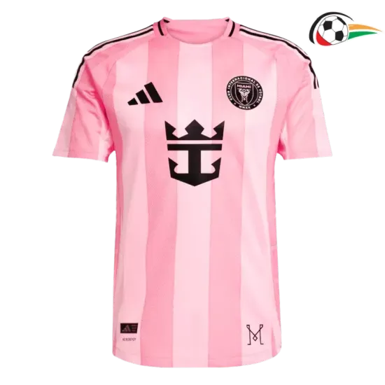 Inter de Miami Camisola Futebol Local Primeiro Kit 2025 Jogador Rosa Inter de Miami Camisola Futebol Local Primeiro Kit 2025 Jogador Rosa
