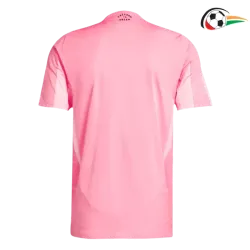 Inter de Miami Camisola Futebol Local Primeiro Kit 2025 Jogador Rosa