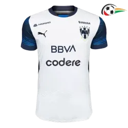 Monterrey Camisa Qualidade TAILANDESA Away Segundo Kit 2024/25 Jogador Branco