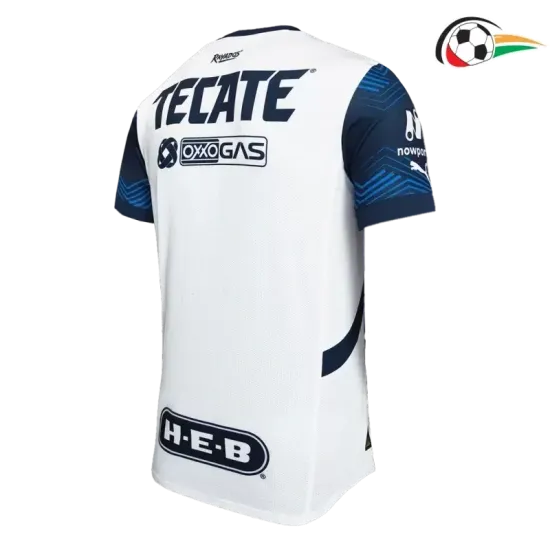Monterrey Camisa Qualidade TAILANDESA Away Segundo Kit 2024/25 Jogador Branco Monterrey Camisa Qualidade TAILANDESA Away Segundo Kit 2024/25 Jogador Branco