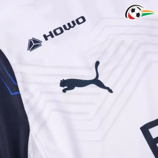 Monterrey Camisa Qualidade TAILANDESA Away Segundo Kit 2024/25 Jogador Branco Monterrey Camisa Qualidade TAILANDESA Away Segundo Kit 2024/25 Jogador Branco