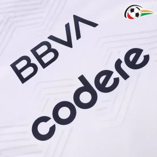 Monterrey Camisa Qualidade TAILANDESA Away Segundo Kit 2024/25 Jogador Branco Monterrey Camisa Qualidade TAILANDESA Away Segundo Kit 2024/25 Jogador Branco
