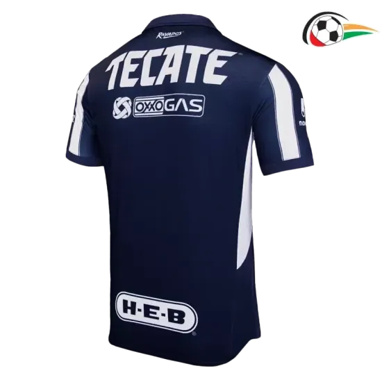 Monterrey Camisola Baratas Home Primeiro Kit 2024/25 Versão Jogador Preto/Branco Monterrey Camisola Baratas Home Primeiro Kit 2024/25 Versão Jogador Preto/Branco