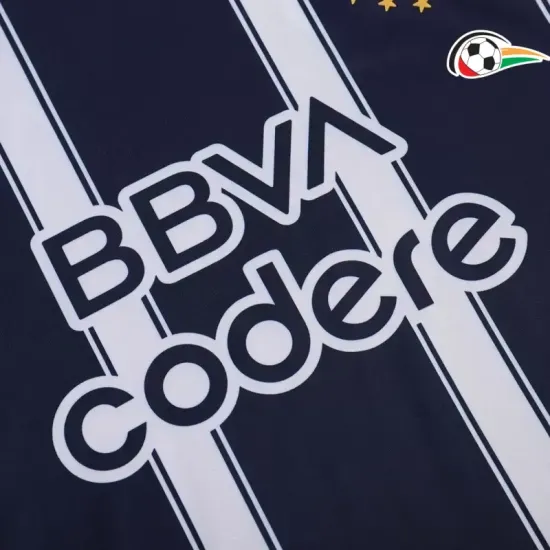 Monterrey Camisola Baratas Home Primeiro Kit 2024/25 Versão Jogador Preto/Branco Monterrey Camisola Baratas Home Primeiro Kit 2024/25 Versão Jogador Preto/Branco