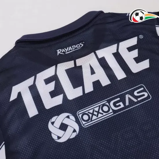 Monterrey Camisola Baratas Home Primeiro Kit 2024/25 Versão Jogador Preto/Branco Monterrey Camisola Baratas Home Primeiro Kit 2024/25 Versão Jogador Preto/Branco
