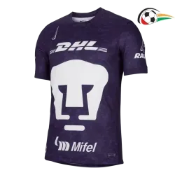 Camisa Pumas UNAM Replicas Thrid Terceiro Kit 2024/25 Preto