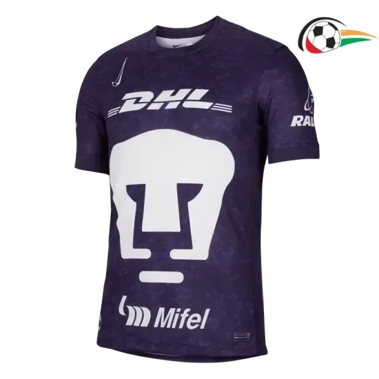 Camisa Pumas UNAM Replicas Thrid Terceiro Kit 2024/25 Preto Camisa Pumas UNAM Replicas Thrid Terceiro Kit 2024/25 Preto