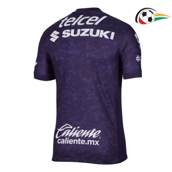 Camisa Pumas UNAM Replicas Thrid Terceiro Kit 2024/25 Preto Camisa Pumas UNAM Replicas Thrid Terceiro Kit 2024/25 Preto