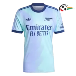 Camiseta Arsenal Baratas Alternativa 2024/25 Azul