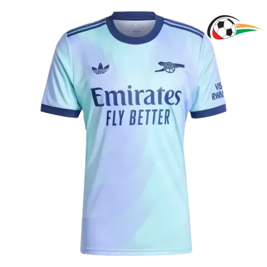 Camiseta Arsenal Baratas Alternativa 2024/25 Azul Camiseta Arsenal Baratas Alternativa 2024/25 Azul
