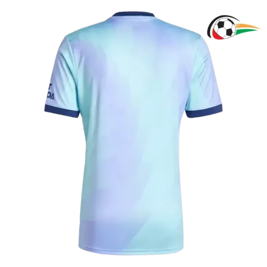 Camiseta Arsenal Baratas Alternativa 2024/25 Azul Camiseta Arsenal Baratas Alternativa 2024/25 Azul