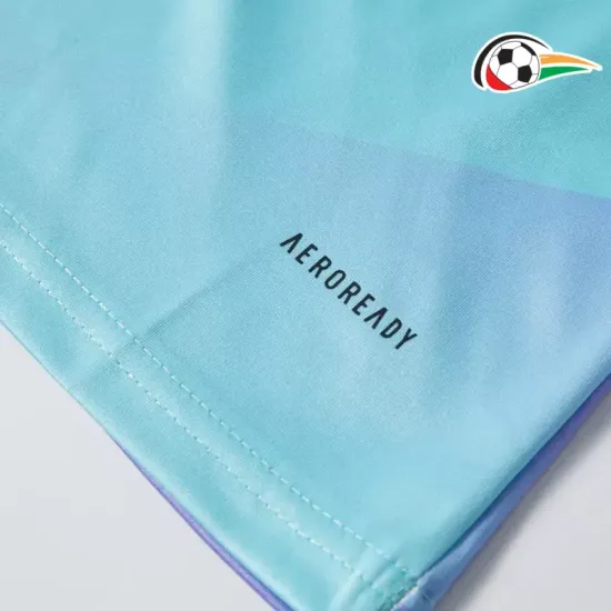 Camiseta Arsenal Baratas Alternativa 2024/25 Azul Camiseta Arsenal Baratas Alternativa 2024/25 Azul